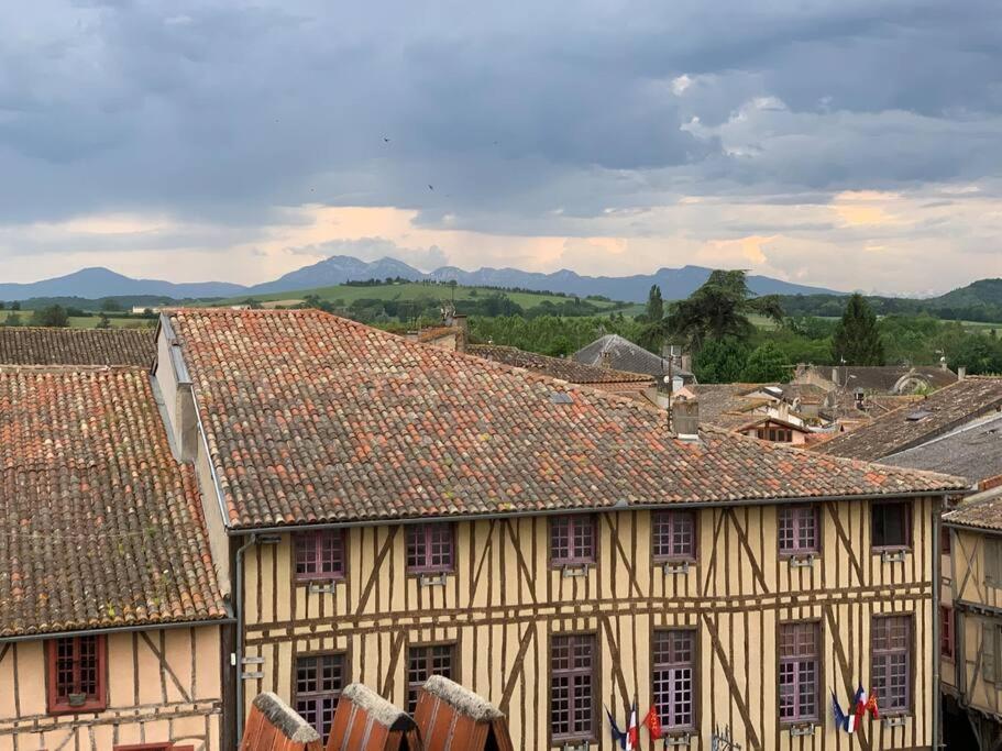 Appartement Mirepoix 米尔普瓦 外观 照片